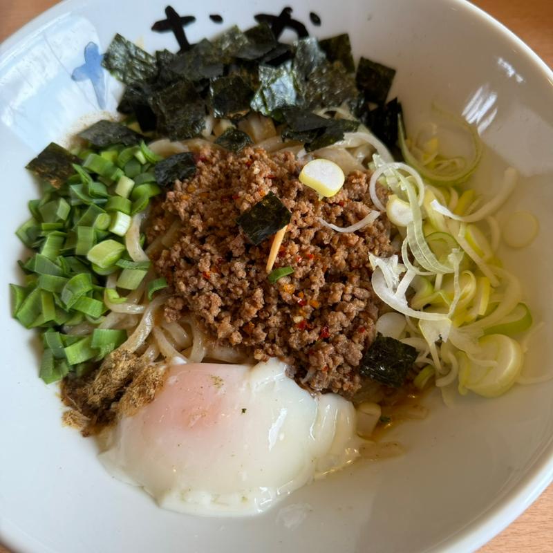 台湾まぜそば(たおか 宮の沢店 （油そば専門店 たおか）)