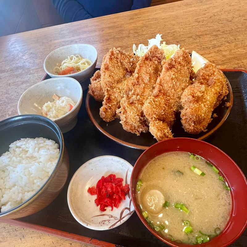 ヒレカツ定食(とんちき )