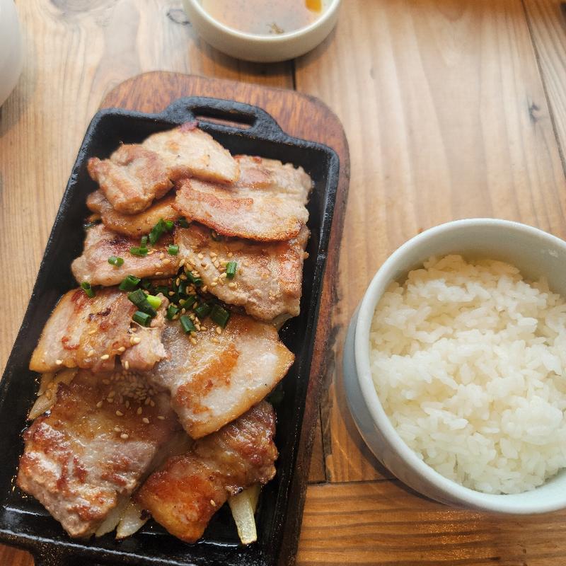 ランチビュッフェ鉄板サムギョプサル(妻家房 （サイカボウ）)