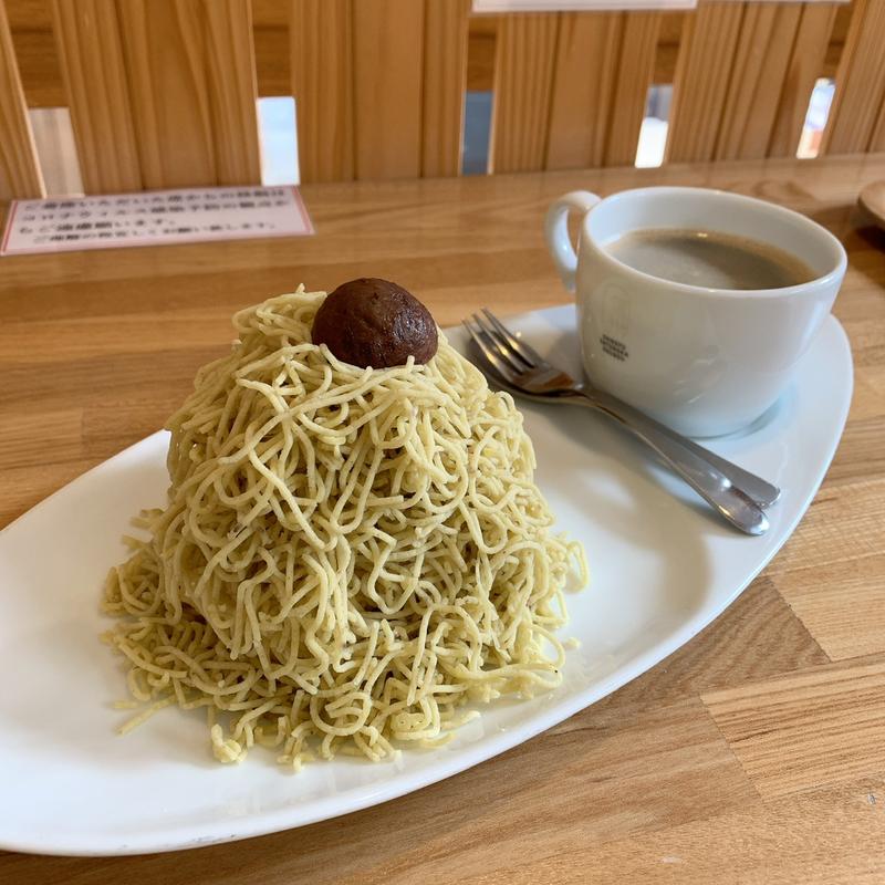 モンブランケーキ(信州里の菓工房 善光寺仲見世店)