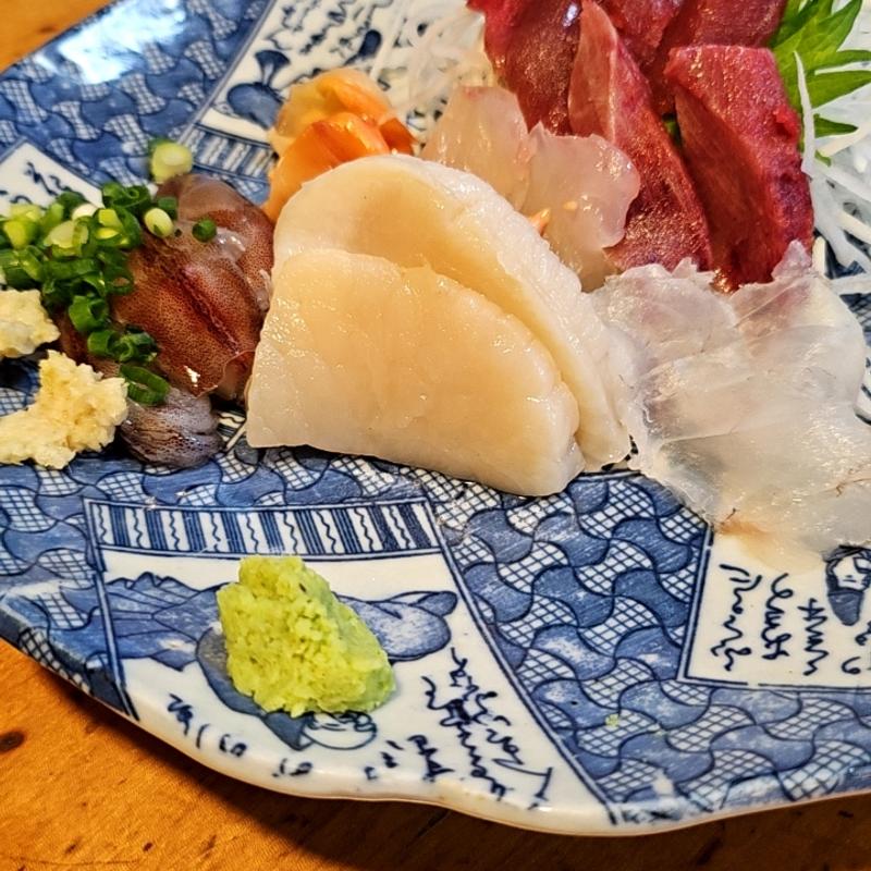 刺身盛り合わせ(千世)