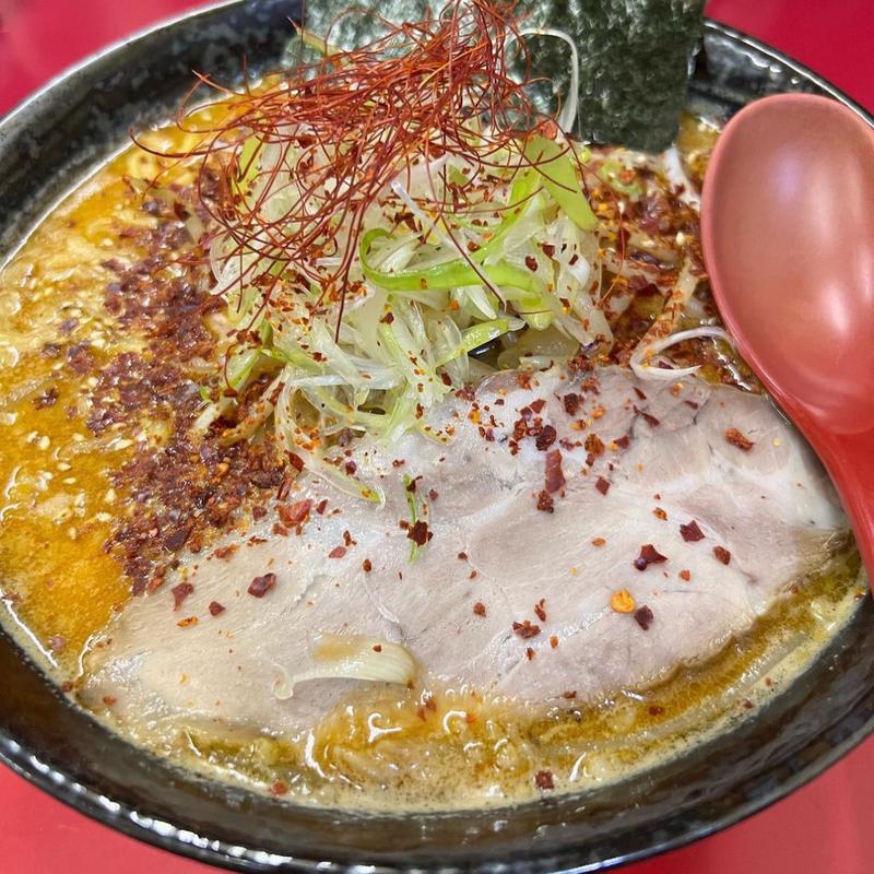 辛味噌らーめん(さっぽろ麺屋 文太郎)