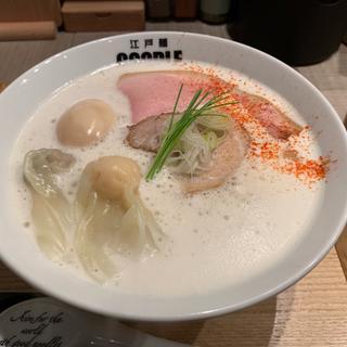 特製鳥白湯ラーメン(江戸麺 GOODLE)