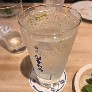 山椒サワー(酒場シナトラ)