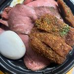 勝牛ホームラン丼