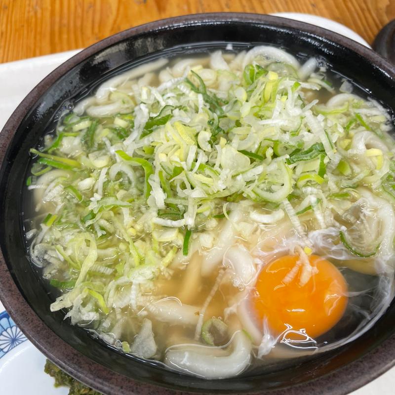 たまごうどん(きっちょううどん 橘通店)