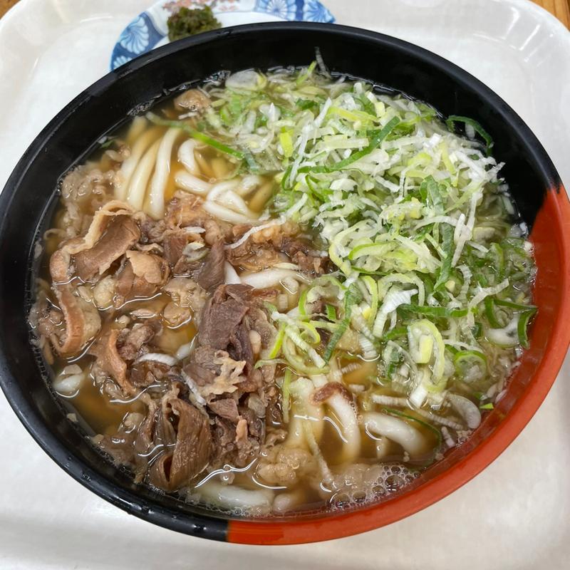 肉うどん(きっちょううどん 橘通店)