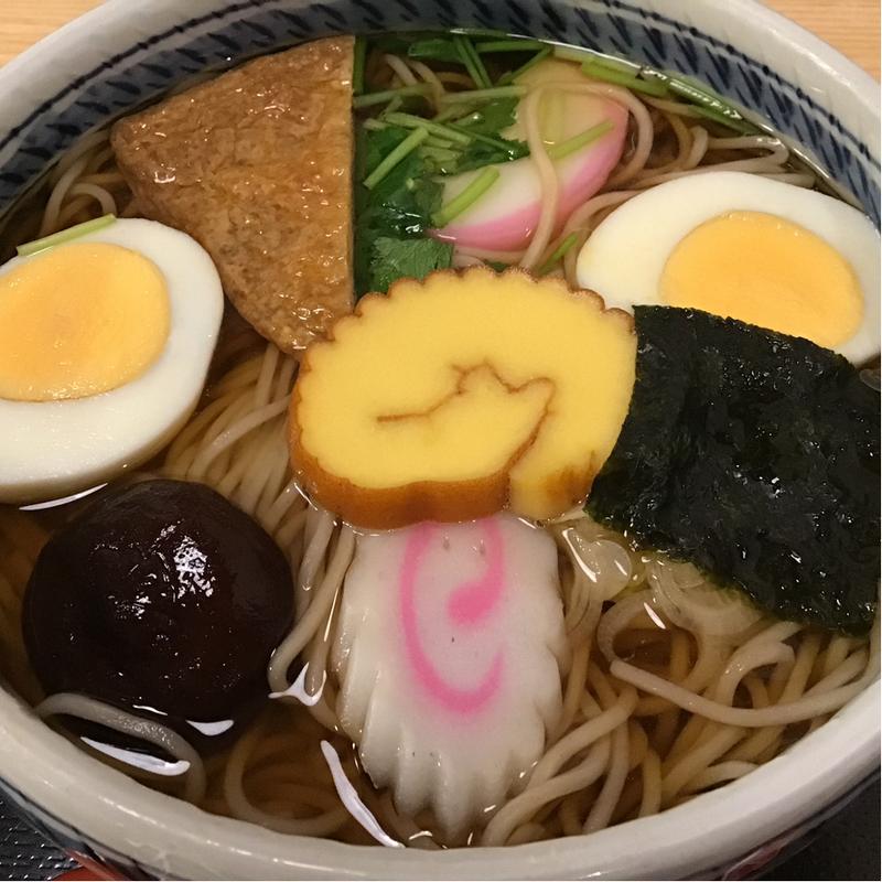 五目そば(そばつる )