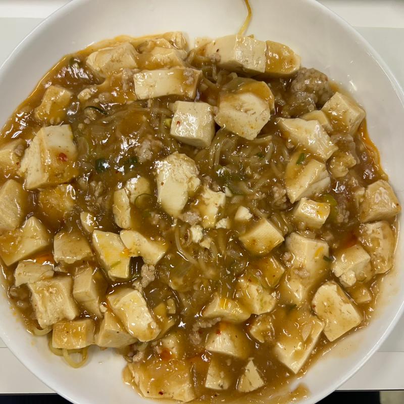 マーボー焼きそば(大もり屋食堂)