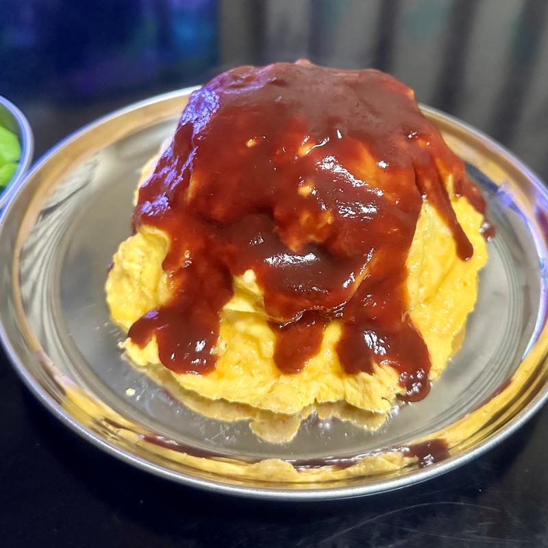 マウンテンオムライス(ベルクス 東墨田店)