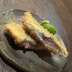 鯵フライ