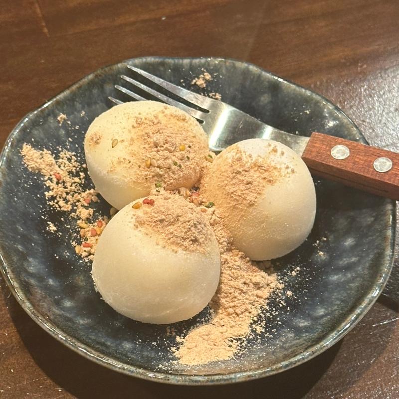 きなこの雪見だいふく(牛タンと京葱処　ねぎぼうず)