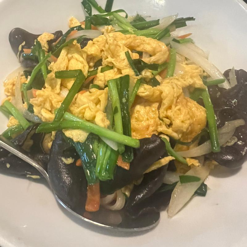 ニラと玉子の炒りつけ(中国料理味神館 )