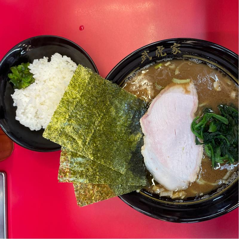 らーめん　並盛(らーめん 武虎家 暁)