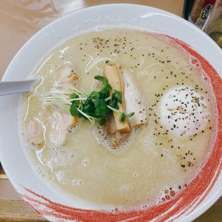 鶏白湯麺(どさん子 亀有南口店)