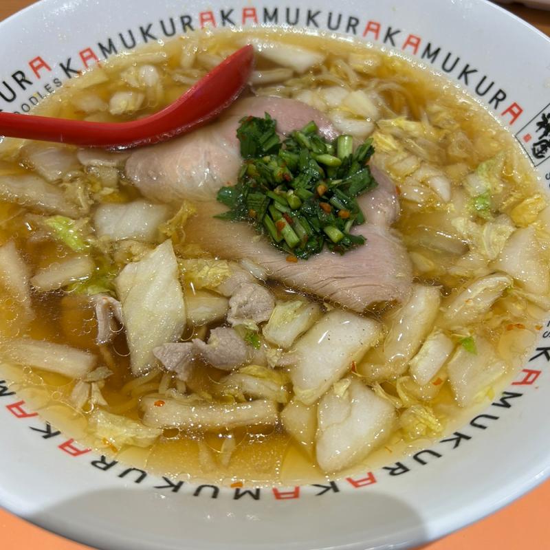 おいしいラーメン(どうとんぼり神座 イオンモール高の原店)