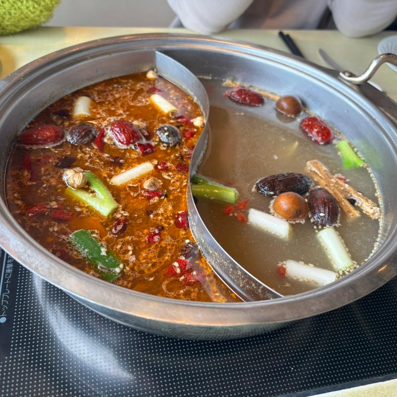 米沢豚一番育ちしゃぶしゃぶ肉のセット(薬膳火鍋専門店天香回味 玉川高島屋Ｓ・Ｃ店)