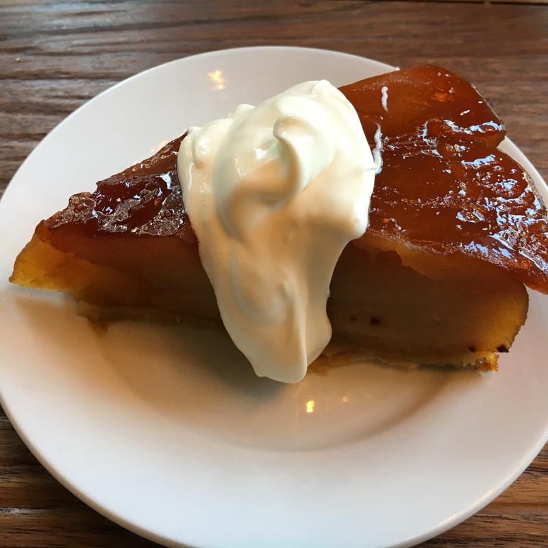 タルトタタン(ブヴェット(Buvette))