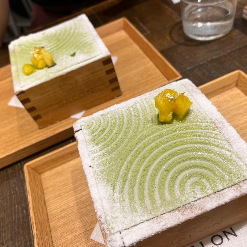 茶房パフェ(サロン ギンザ サボウ （SALON GINZA SABOU）)