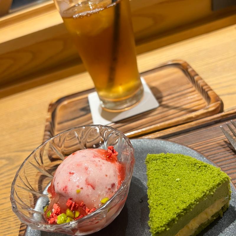 はんなりチーズケーキ(日比谷 林屋新兵衛)