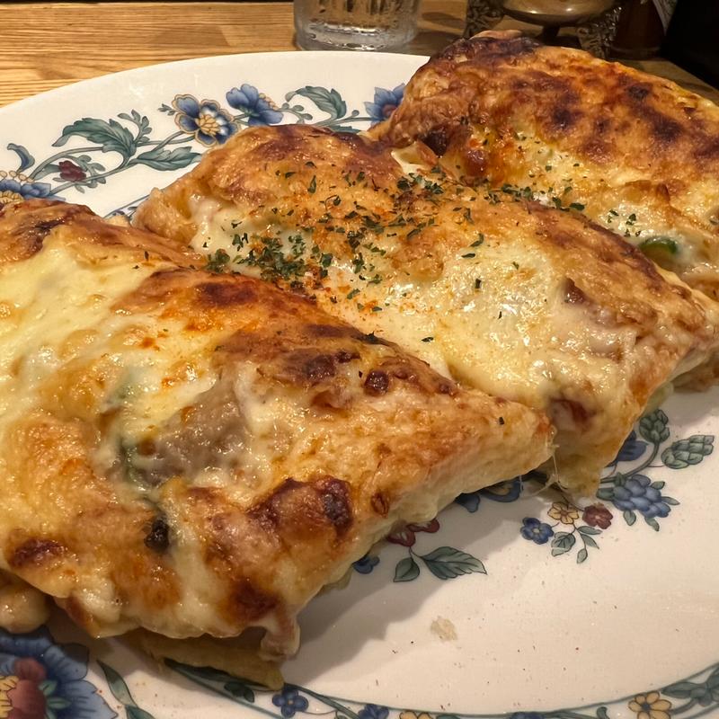 元祖ピザトースト(珈琲館 紅鹿舎 （コーヒーカンベニシカ）)