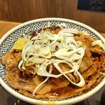 豚肩ロース生姜丼(吉野家 港南台店)