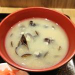 しじみ汁(吉野家 港南台店)