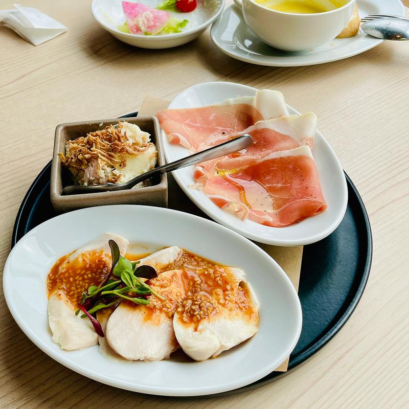 前菜3点盛り合わせ(Bistrante SHAFT)