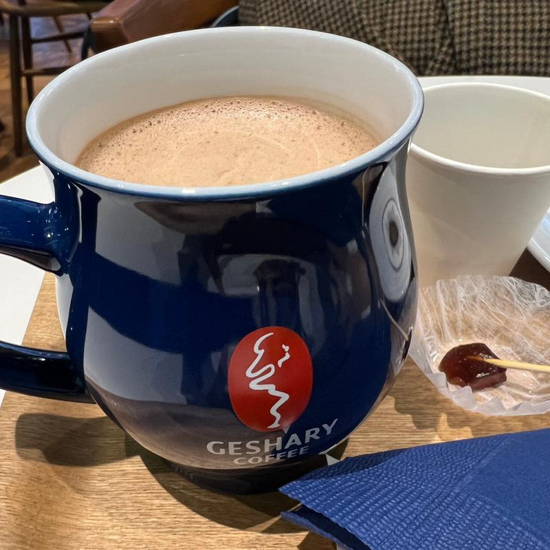 ショコラショー(GESHARY COFFEE 日比谷店)