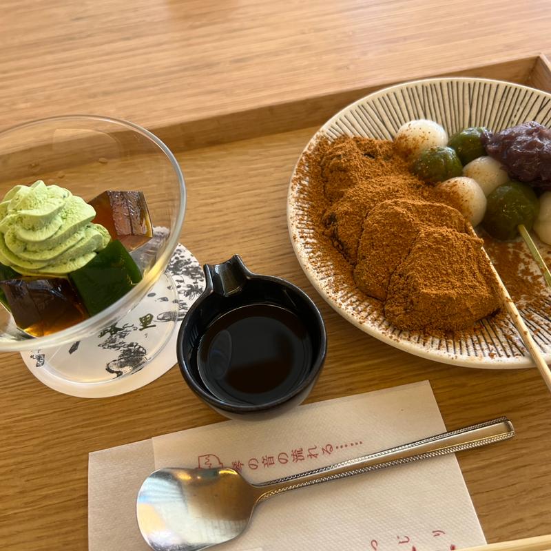 味くらべ(茶寮都路里 大丸東京店 （さりょうつじり）)