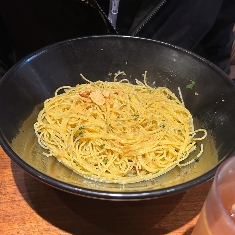 すぱじろうペペロンチーノ XL(すぱじろう 名古屋ゲートタワー店)