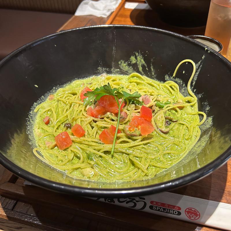 すばじろうのジェノベーゼ XL(すぱじろう 名古屋ゲートタワー店)