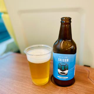 クラフトビール(SAISON)(近鉄特急しまかぜ内　カフェ )