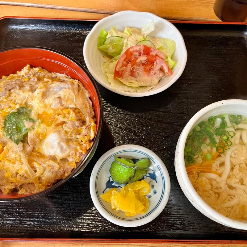 親子丼セット(七味家 )