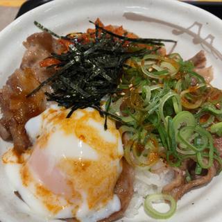牛焼ビビン丼(松屋 高津店)