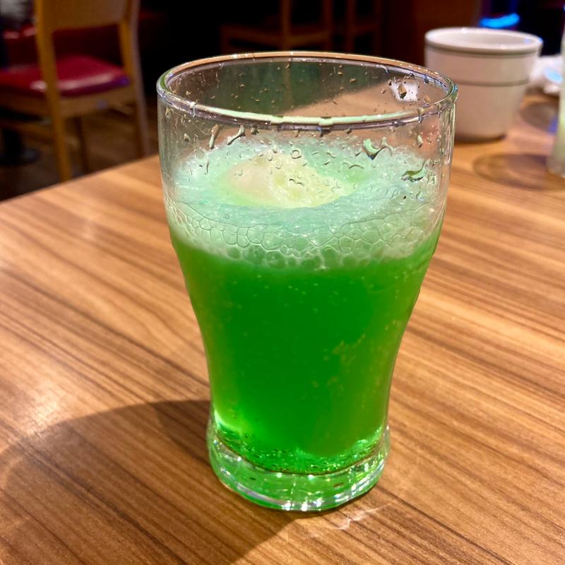 ジェラート＆ドリンクバー(ステーキハウス ブロンコビリー 新小岩店)