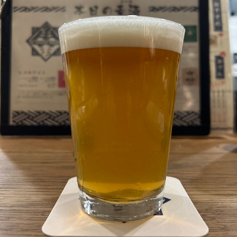 さくらペールエール(伊勢角屋麦酒 エキュートエディション新橋店)