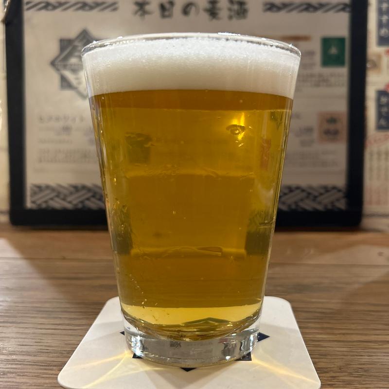 鈴なり福きたるIPA(伊勢角屋麦酒 エキュートエディション新橋店)