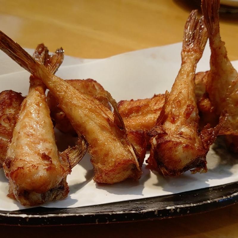 ふぐ唐揚げ(どすこい酒場 龍馬)