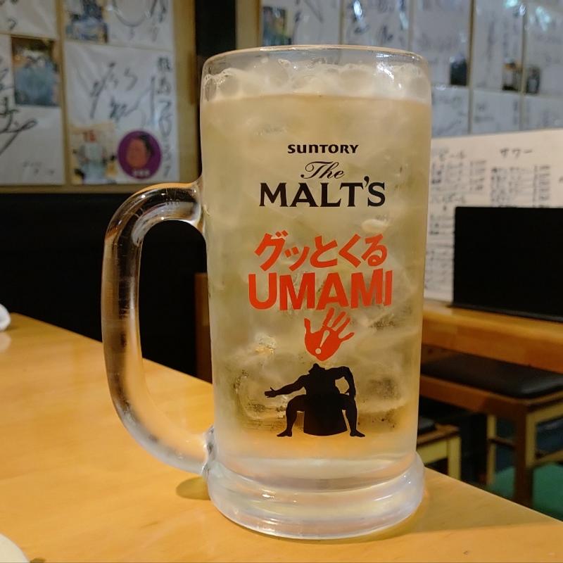 横綱ハイボール(どすこい酒場 龍馬)