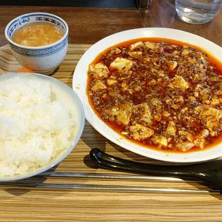 麻婆豆腐定食(笑龍(シャオロン))