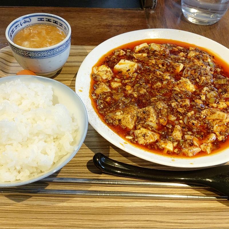 麻婆豆腐定食(笑龍(シャオロン))