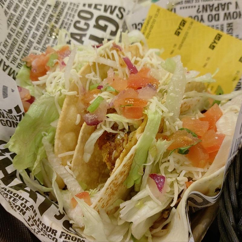 タコス(Guzman y Gomez - Ikspiari)