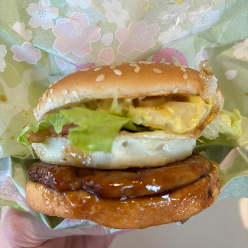 のり塩じゃがバターベーコンてりたま(マクドナルド 渋川鯉沢カインズホーム店 （McDonald's）)