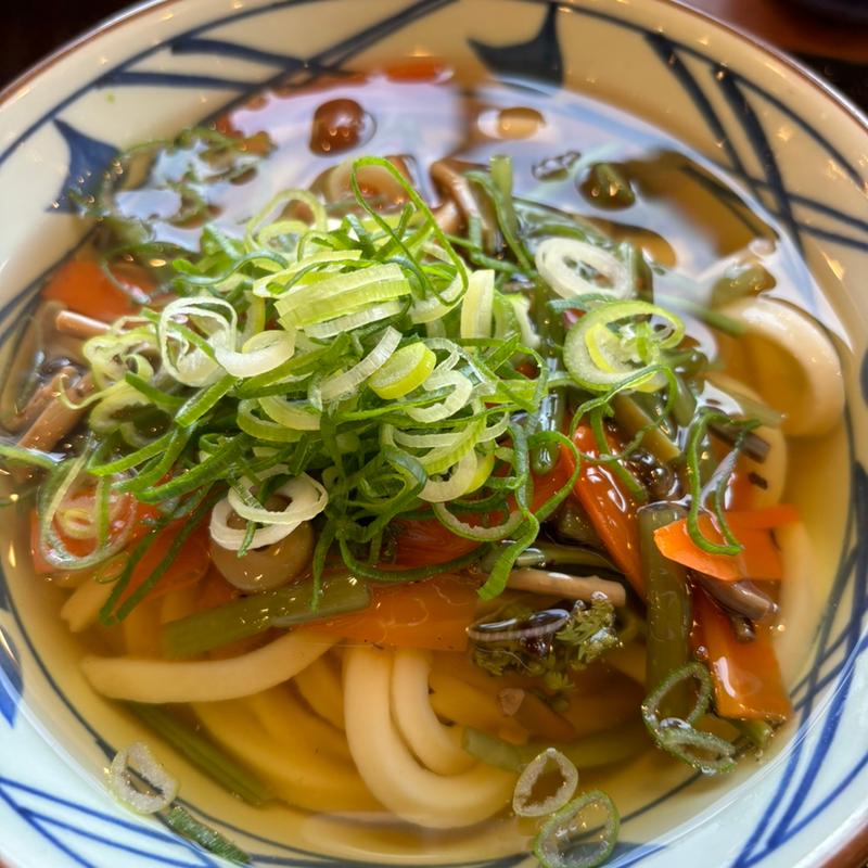 山菜うどん(丸亀製麺 太田店 )