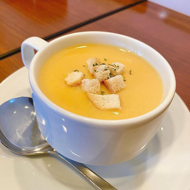 コーンポタージュ(洋食工房 ヒロ)