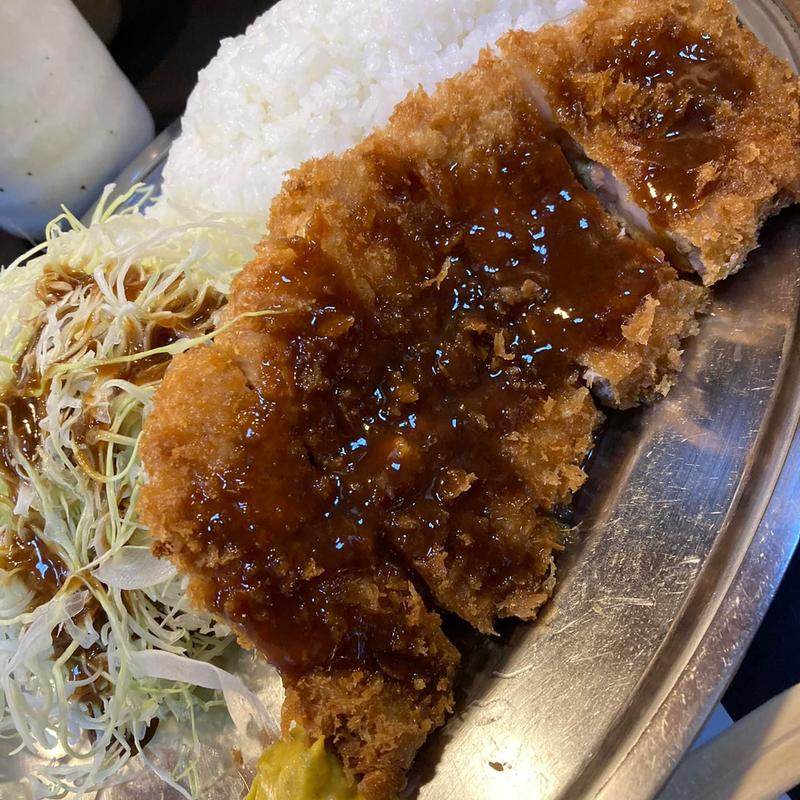 トンカツランチ(福芳 )