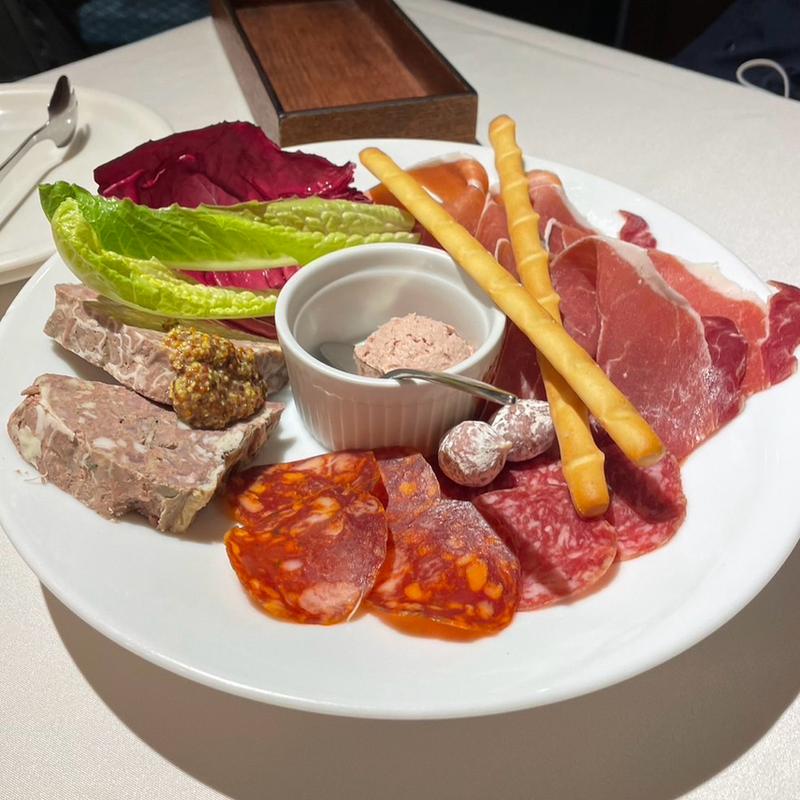 シャルキュトリー(バルマルシェコダマ ステーキ&ロブスター アトレ目黒店)