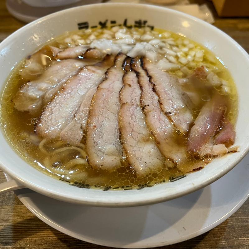 豚バラ白(ラーメンムギュVOL.2 烏丸蛸薬師店)