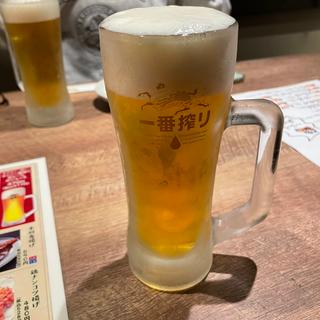 生中(とりとり亭 池下店 （とりとりてい）)